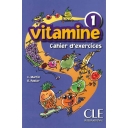 Vitamine 1 Methode De Fraincais + Cahier + CD
