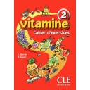 Vitamine 2 Methode De Fraincais + Cahier + CD