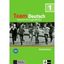 Team Deutsch 1 Deutsch für Jugendliche Kursbuch +Arbeitsbuch+CD