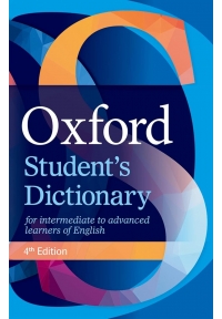 Oxford Student's Dictionary 4th Edition