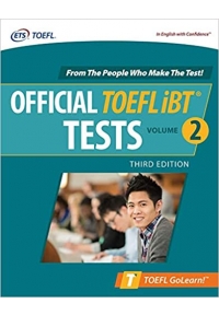 Official TOEFL iBT Tests Volume 2 Third Edition
