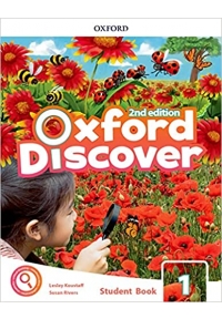 سایز وزیری Oxford Discover 1 (2nd) SB+WB