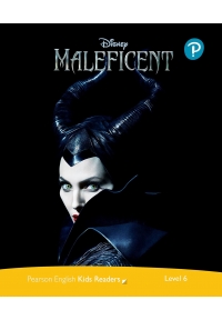 Disney Kids Readers Maleficent Level 6