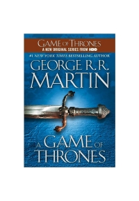A Game Of Thrones book 1