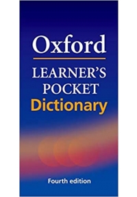 Oxford Learners Pocket Dictionary fourth edition