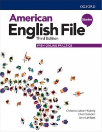 American English File Starter 3rd