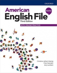American English File Starter 3rd