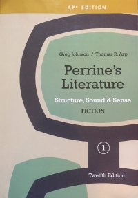 Perrines Literature 1 Structure Sound&Sense  Fiction
