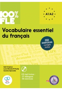 Vocabulaire essentiel du francais A1 A2 سیاه سفید