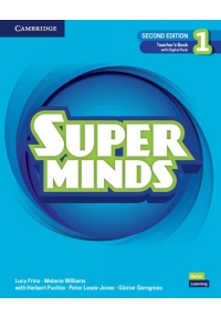 Super Minds 1 Teachers Book 2th Edition