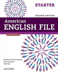 Ameican English File Starter Second