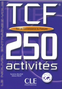 TCF test de connaissance du francais 250 activites