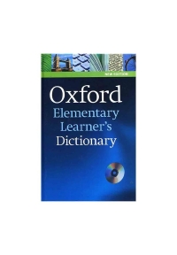 Oxford Elementary Learners Dictionary with CD H.B