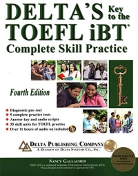 Deltas Key to the TOEFL iBT 4th