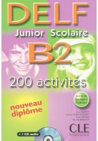 Delf Junior Scolaire B2 200 Activites