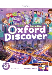سایز وزیری Oxford Discover 5 (2nd) SB+WB