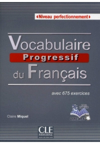 Vocabulaire progressif du francais Perfectionnement 2e edition سیاه سفید