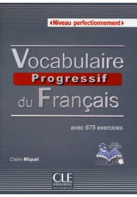 Vocabulaire progressif du francais Perfectionnement 2e edition سیاه سفید