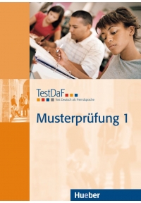 TestDaF Musterprüfung 1 Heft mit Audio-CD