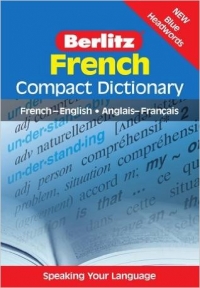 French Compact Dictionary  French English Anglais Francais