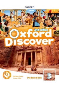 سایز وزیری Oxford Discover 3 (2nd) SB+WB