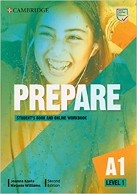 Prepare 1 A1 2nd SB+WB+2DVD