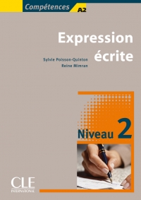 Expression écrite 2 Niveaux A2/B1 Livre
