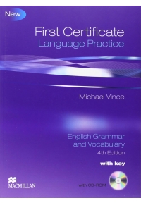 First Certificate Language Practice 4th edition