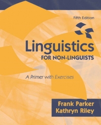 Linguistics for Non-Linguists: A Primer with Exercises 5th Edition