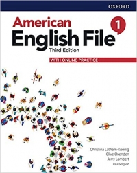 American English File 1 3rd