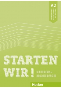 Starten wir! A2 Lehrerhandbuch کتاب معلم اشتارتن ویر