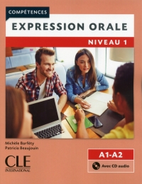 Expression orale 1  Niveaux A1/A2 Livre + CD 2ème édition سیاه سفید