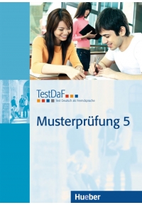 TestDaF Musterprüfung 5 Heft mit Audio-CD