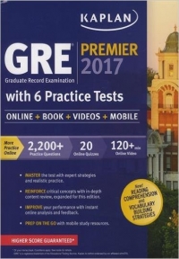 GRE Kaplan Premier 2017