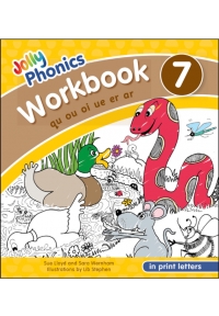 Jolly Phonics Workbook 7