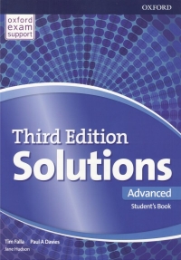 Solutions Advanced 3rd Edition