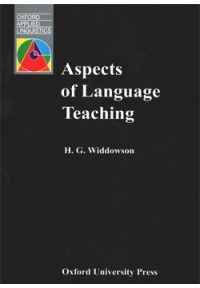 Aspects of Language Teaching