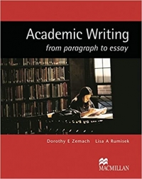 Academic Writing from paragraph to essay