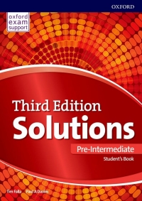 Solutions Pre-Intermediate 3rd Edition