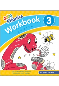 Jolly Phonics Workbook 3