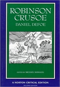 Robinson Crusoe Norton Critical Editions