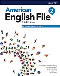 American English File 2 3rd