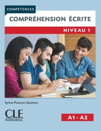 Compréhension écrite 1  Niveaux A1/A2 Livre 2ème édition رنگی