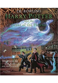 Harry Potter and the Order of the Phoenix - Illustrated Edition Book 5