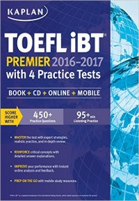 TOEFL Kaplan  iBT Premier 2016-2017