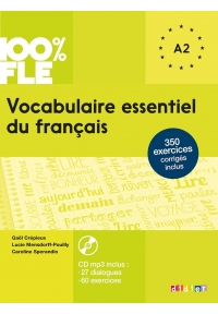 Vocabulaire essentiel du francais A2 سیاه سفید