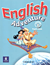 English Adventure Starter B Student Book (Glossy Paper) With CD