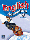 English Adventure 4 Student Book With CD