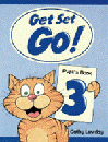 Get Set Go 3 Student Book & Work Book with CD