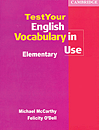 Test Your English Vocabulary in Use Elementary